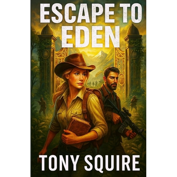 The Evelyn Kane Mysteries Escape to Eden, Book 1, (Paperback)