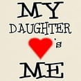 thumbnail image 3 of CafePress - My Daughter Loves Me Light T Shirt - Men's Classic Graphic T-Shirt, 3 of 4