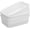 Blue, variant on Organization and Storage 3 Packs, Plastic Bins Organizer Bins, Woven Baskets for Storage, Plastic Baskets with Handles, White Basket for Organizing, Basket Organizer for Home and Office, Small