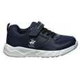 thumbnail image 3 of Beverly Hills Kids' Sneakers with Easy On and Off Hook & Loop Closure - A Great Choice for Little Kids (Little Kids) color: Navy size: 12, 3 of 7