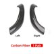 thumbnail image 4 of 2 uds de fibra de carbono Interior del coche tirador de puerta cubierta de manija reemplazo de ajuste para X1 X2 F48 F49 F39 2017-2, 4 of 5