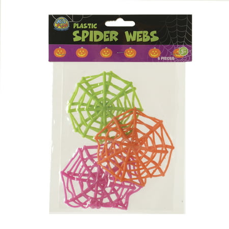 Spooky Sticky Stretchy Spider Web Halloween 4