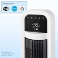thumbnail image 3 of Omnibreeze Ventilador De Torre White Edition | Funciona con Alexa, Google y Aplicación en Celular, 3 of 8