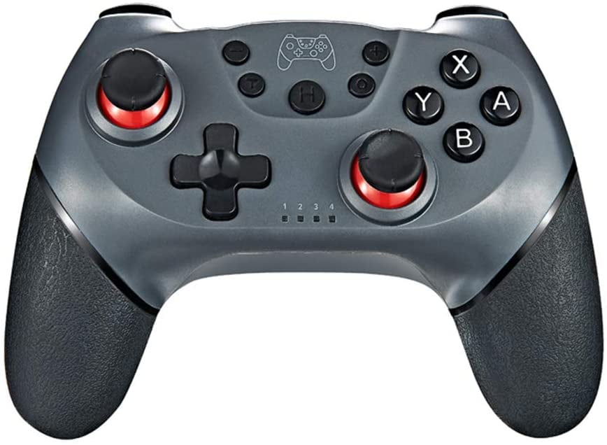 Wireless Gaming Controller BT Gamepad Wirelessly Game Vibration