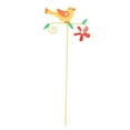 thumbnail image 2 of sdhkgrrt Garden Stake Decor, Metal Garden Stakes for Pots, Potted Flower Pot Plug in Decor, Outdoor Yard Decorative Spikes, Small Garden Pile for Flower Beds, Hand Painted Metal Plants Accents, 2 of 3