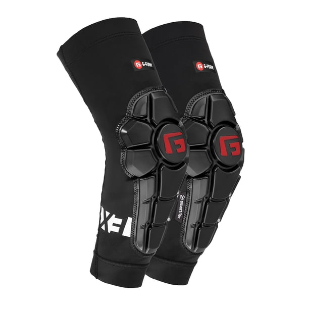 Protectores de codo G-Form Pro-X3 para ciclismo de montaña negros para adultos, talla M