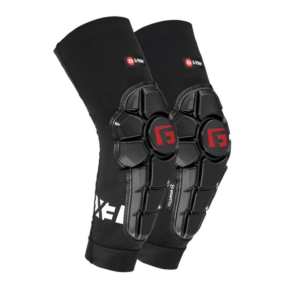 Protectores de codo G-Form Pro-X3 para ciclismo de montaña negros para adultos, talla M