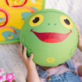 thumbnail image 4 of Kickball Melissa & Doug Bulk Froggy desinflado con bomba de agujas, 4 of 8