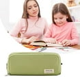 thumbnail image 4 of Grande Capacité de Papeterie pour Collège et École Design Minimaliste avec Porte-Crayon Unique et Solution de Sac, 4 of 5