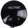 thumbnail image 2 of 3X 12V-24V DC Voltmeter Car Monitor Motorcycle LED Red Waterproof Voltmeter Black, 2 of 7