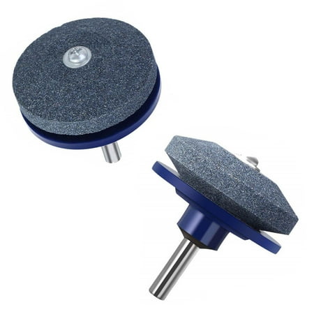 

Lawn Mower Sharpener Lawnmower Sharpener For Power Hand Drill 2Pcs