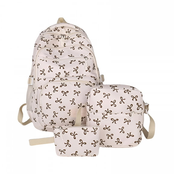 GASTROPOD Large Capacity Backpack Student School Backpack Teen Lovely Bows Backpack