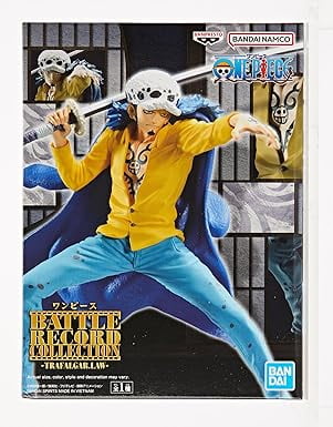 BanPresto - One Piece Trafalgar Law Battle Record Collection