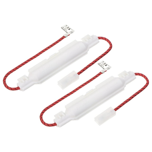 Fusible de Alto Voltaje Unique Bargains 5KV 0.85A Reemplazo para Microondas 2uds