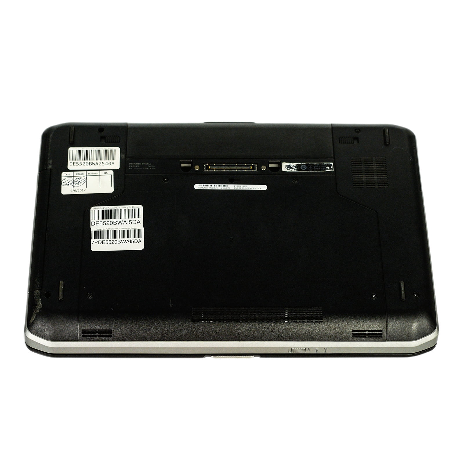Dell Latitude E5520 Laptop i5 Dual-Core 4GB 250GB Win 7 Pro B v.WAA
