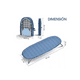 thumbnail image 3 of Burro Tabla De Planchar De Sobremesa Plegable Con 2 Fundas, 3 of 3