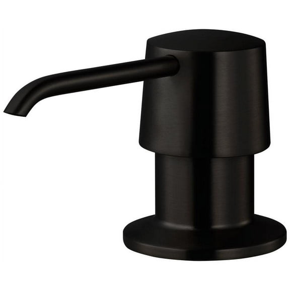 Houzer SPD-155-OB 2.5" Faucet Hole Brass Oil Rubbed Bronze Endura Soap Dispenser