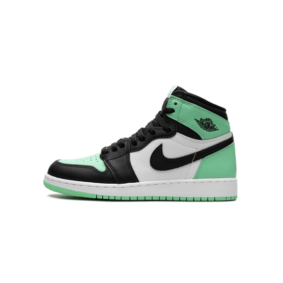 Jordan GRADE SCHOOL Air Jordan 1 GS "Green Glow" FD1437 130 from Stadium Goods