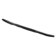 thumbnail image 2 of Rubber Rear Wing Trunk Spoiler Lip Black Universal Aerodynamic Car Modification Accessory, 2 of 6