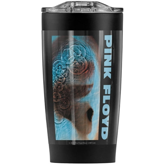 Pink Floyd/Meddle Stainless Steel Tumbler 20 oz Coffee Travel Mug/Cup, Vacuum Insulated & Double Wall with Leakproof Sliding Lid | Great for Hot Drinks and Cold Beverages