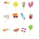 thumbnail image 1 of Billuyoard 12 unids/set decoraciones de cumpleaños de playa, adornos para pastel para fiesta de verano, pastel de cumpleaños decorativo Kits de decoración para fiestas, 1 of 6