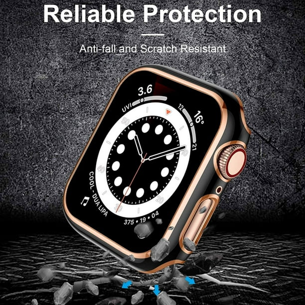 Apple watch case with built in screen protector 42mm deals