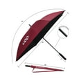 thumbnail image 5 of Mio Marino Extra Large 62" Automatic Open Golf Umbrella - Windproof - UV Protection- Square Umbrella for Men Women, 5 of 7