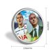 thumbnail image 2 of Harry Kane-Theme Round Button Badge: Premium Metal Construction, Ideal for High-End Events 2.8 cm, 2 of 6