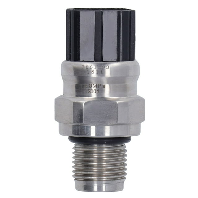 Excavator Pressure Transducer, Pressure Sensor 7861-93-1811 Professional 24V Non Interference Replacement For PC200-8 For Industrial Use