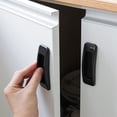 thumbnail image 5 of Manija de cajón de gabinete autoadhesiva instantánea, perillas de gabinete multiusos, ayudante auxiliar para gabinete de cocina, puerta corrediza, ventana, 2 pares, 5 of 5