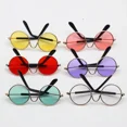 thumbnail image 3 of Mini accesorios de traje de muñeca de peluche de 15-17cm para Corea Kpop Exo Labubu Idol Color caramelo gafas con montura redonda regalo, 3 of 5