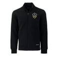 thumbnail image 2 of Men's Cutter & Buck Black LA Galaxy Roam Eco Recycled Full-Zip Jacket, 2 of 3