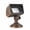 Brass, variant on FLOOD LIGHT W2in D4in H6in ANTIQUE BRASS INCLUDES STAKE G4 HALOGEN 35W(LIGHT SOURCE NOT INCLUDED)