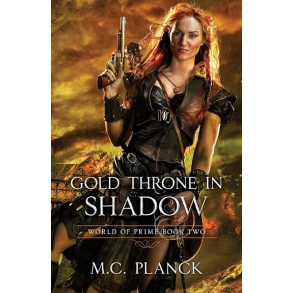 Pre-Owned Gold Throne in Shadow (Paperback) 1633880966 9781633880962
