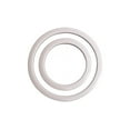 thumbnail image 2 of Gib Port Hole Prtcr 4 In White, 2 of 2