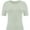 Light Green, variant on Womens Scoop Neck T Shirts Basic Ribbed Tees Fitted Tshirt Plain Short Sleeve Tops Casual
