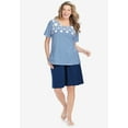 thumbnail image 4 of Woman Within Plus Size Striped Tee, 4 of 4