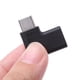 thumbnail image 5 of 2X ÁNgulo Recto de 90 Grados USB 3.1 Type C Macho A Hembra USB-C Conversor Adaptador, 5 of 5