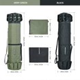 thumbnail image 3 of Folding Fishing Rod Bag Durable Oxford Fabric Fishing Rod Case Portable Fishing Tackle Bag, 3 of 5
