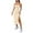 Beige, variant on Simua Women's Summer Fashion Dress Sexy Spaghetti Strap Split Solid Color Backless Slim Midi Dress