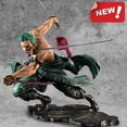 thumbnail image 2 of FIGURA DE ACCIÓN DE One Piece, tres cuchillos, habilidad de lucha, Roronoa Zoro, modelo de Anime, figuras de Zoro, decoraciones, juguete de PVC, regalo, 2 of 3