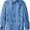 Royal Paisley, variant on Azaro Uomo Men's Dress Shirt Casual Button Down Long Sleeve Fitted, Royal Paisley 3/4, S