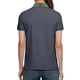 thumbnail image 3 of Negocios Tops Casuales para las Mujeres Manga Corta Botón de Solapa Abajo Camisa Desgaste de Oficina Transpirable, 3 of 6