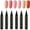 B, variant on 3-in-1 Nail Polish Pens, 6PCS Nail Art Gel Polish Pen for Drawing, Quick-Dry, No Base Coat Needed, Easy Apply for Home and Professional Manicure