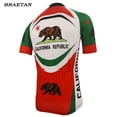 thumbnail image 3 of Camiseta de ciclismo de manga corta para hombre de California Republic, ropa de ciclismo, ropa de ciclismo, 3 of 3