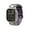 Purple, variant on Band Compatible with Apple Watch Ultra 2/Ultra 49mm, Apple Watch Series 10 46mm, 9/8/7 45mm, SE2/SE/6/5/4 44mm, 3/2/1 42mm Apple Watch Band Metal Connector to Match Ultra's Titanium Case,Black