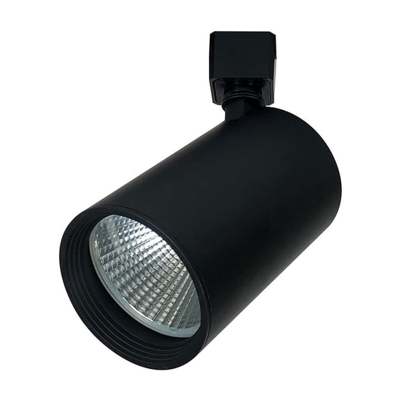 Nora Lighting NTE-856L1M9334B Jason Ps H-Track Led Track Head - Black