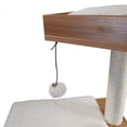 thumbnail image 4 of Contemporary Multi-Tiered Cat Condo, 4 of 7
