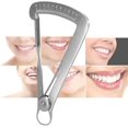 thumbnail image 2 of 1 calibrador de dientes, instrumento de medición de calibrador de dientes de cera de acero inoxidable de 0-10 mm Sailing Electrónica, 2 of 4