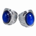 thumbnail image 3 of Ovalado Hermoso Del Humor De La Piedra Preciosa Multicolor De Las Mujeres De Los Hombres Del Cambio - 22mm Sunnimix Anillo del humor, 3 of 7